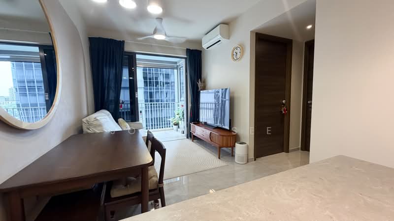 The Florence Residences, 91 Hougang Avenue 2, 2 Bedrooms, 667 sqft, Condominium For Rent, by Jolene See, 500214425 - Living Room - PropertyGuru.com.sg