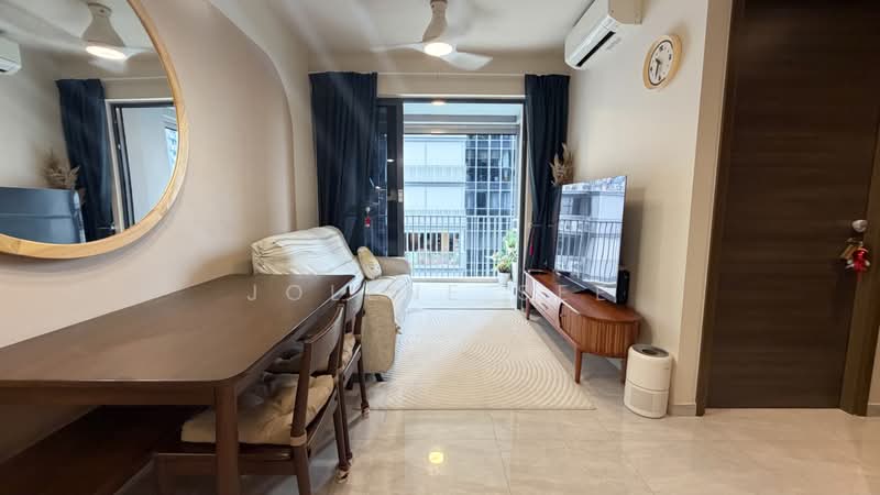 The Florence Residences, 91 Hougang Avenue 2, 2 Bedrooms, 667 sqft, Condominium For Rent, by Jolene See, 500214425 - Living Room - PropertyGuru.com.sg