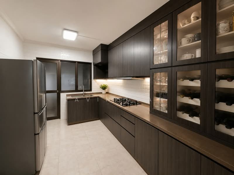 960 Hougang Avenue 9, 960 Hougang Avenue 9, 4 Bedrooms, 1,475 sqft, HDB Flat For Sale, by Kavin Kuah, 500214427 - Kitchen - PropertyGuru.com.sg
