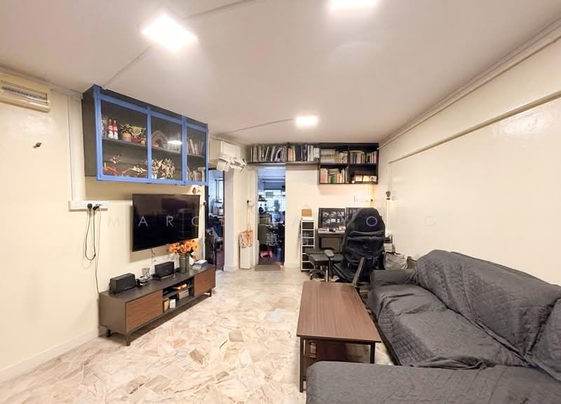 116 Hougang Avenue 1, 116 Hougang Avenue 1, 2 Bedrooms, 721 sqft, HDB Flat For Sale, by Marcella Yong 杨惠晴, 500214437 - Living Room - PropertyGuru.com.sg