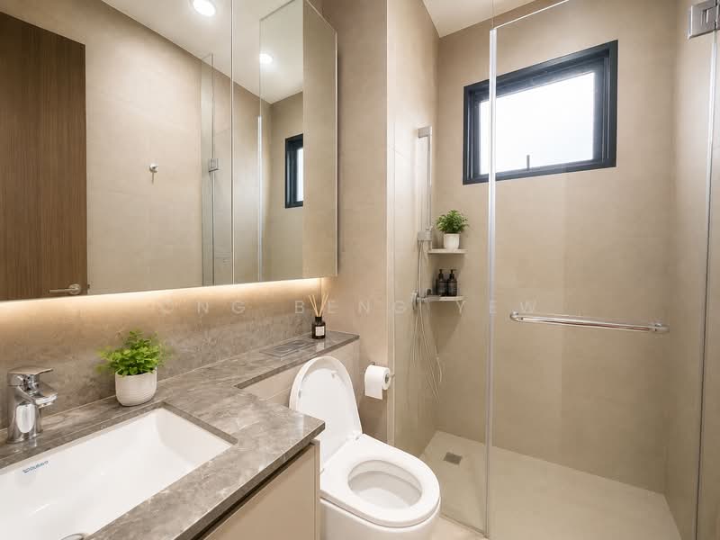 Daintree Residence, 11G Toh Tuck Road, 3 Bedrooms, 1,206 sqft, Condominium For Sale, by Ong Beng Yew, 500214438 - Bathroom - PropertyGuru.com.sg
