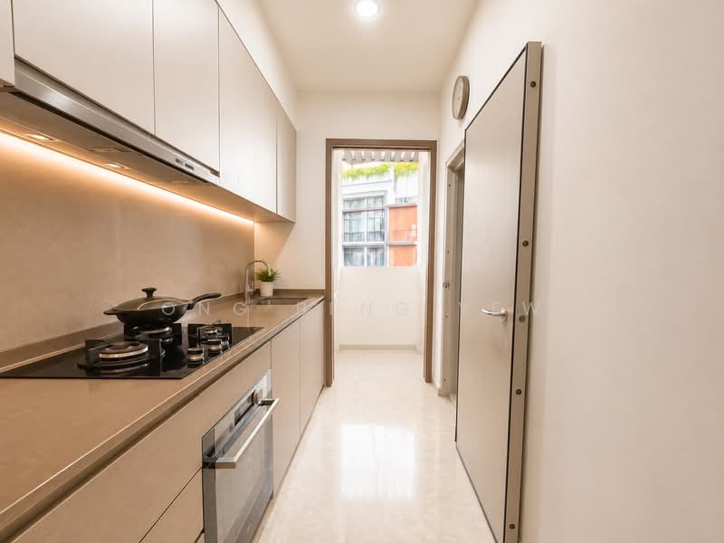 Daintree Residence, 11G Toh Tuck Road, 3 Bedrooms, 1,206 sqft, Condominium For Sale, by Ong Beng Yew, 500214438 - Kitchen - PropertyGuru.com.sg