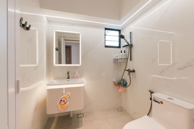 111B Alkaff Crescent, 111B Alkaff Crescent, 3 Bedrooms, 1,001 sqft, HDB Flat For Sale, by Derrick Tee, 500214443 - Bathroom - PropertyGuru.com.sg