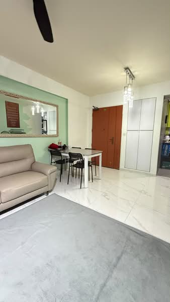 809B Choa Chu Kang Avenue 1, 809B Choa Chu Kang Avenue 1, 2 Bedrooms, 721 sqft, HDB Flat For Rent, by Khai ., 500214444 - Living Room - PropertyGuru.com.sg