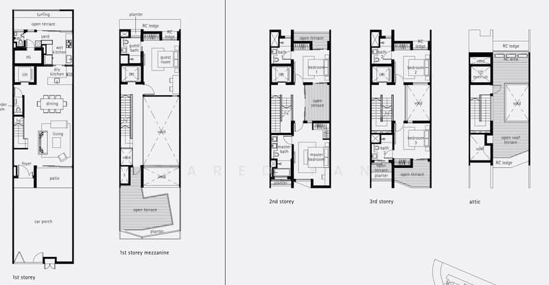 Nim Collection, Nim Rise, 5 Bedrooms, 4,254 sqft, Terraced House For Sale, by Jared Yan, 500214450 - PropertyGuru.com.sg