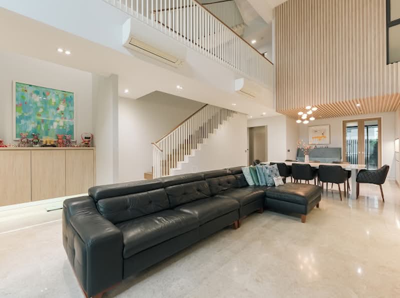 Nim Collection, Nim Rise, 5 Bedrooms, 4,254 sqft, Terraced House For Sale, by Jared Yan, 500214450 - Living Room - PropertyGuru.com.sg