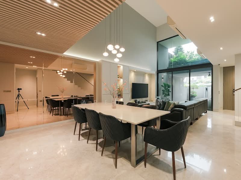 Nim Collection, Nim Rise, 5 Bedrooms, 4,254 sqft, Terraced House For Sale, by Jared Yan, 500214450 - Dining Room - PropertyGuru.com.sg