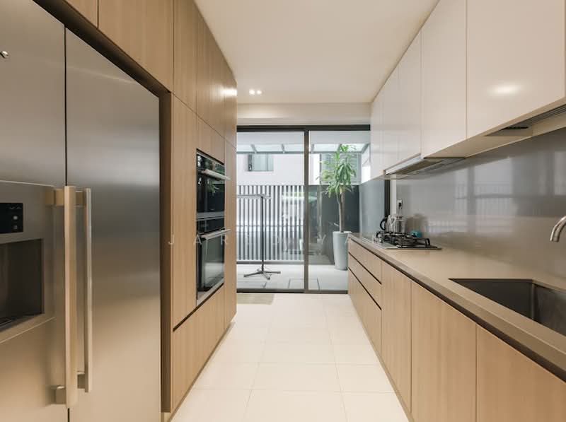 Nim Collection, Nim Rise, 5 Bedrooms, 4,254 sqft, Terraced House For Sale, by Jared Yan, 500214450 - Kitchen - PropertyGuru.com.sg