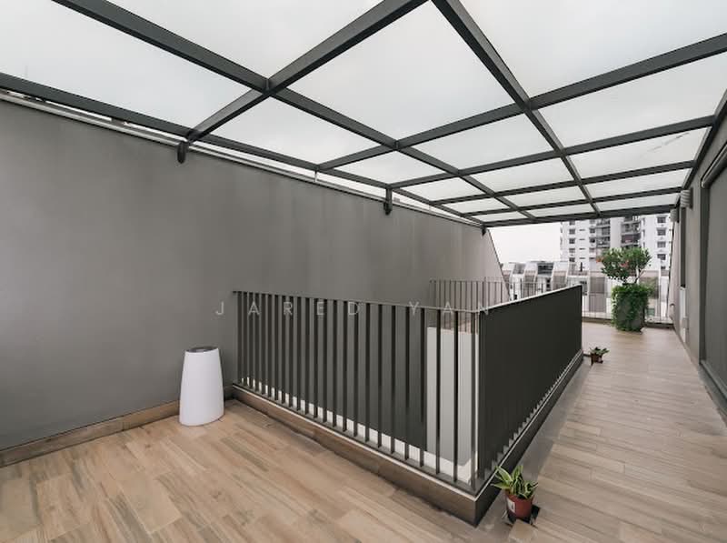 Nim Collection, Nim Rise, 5 Bedrooms, 4,254 sqft, Terraced House For Sale, by Jared Yan, 500214450 - Balcony - PropertyGuru.com.sg