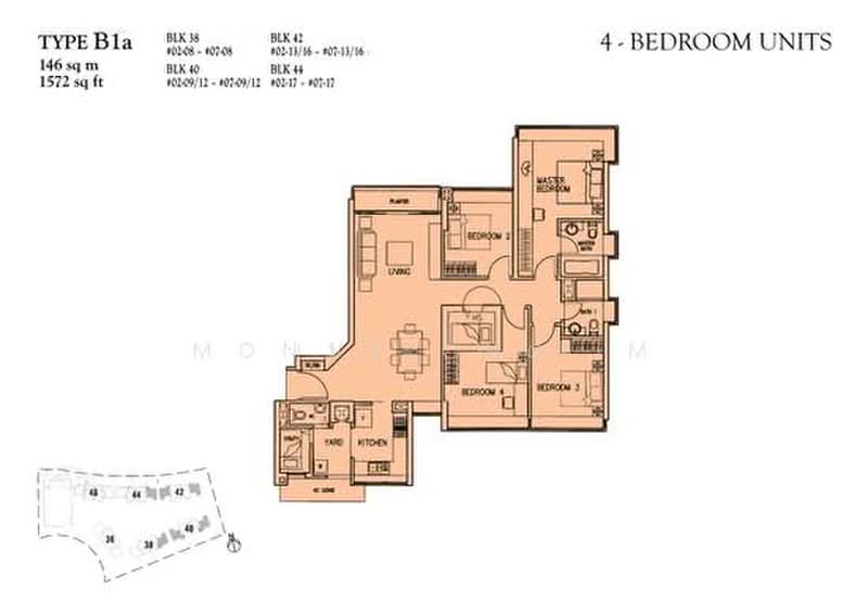 The Quintet, 38 Choa Chu Kang Street, 4 Bedrooms, 1,572 sqft, Condominium For Rent, by Ivy Cho, 500214454 - PropertyGuru.com.sg