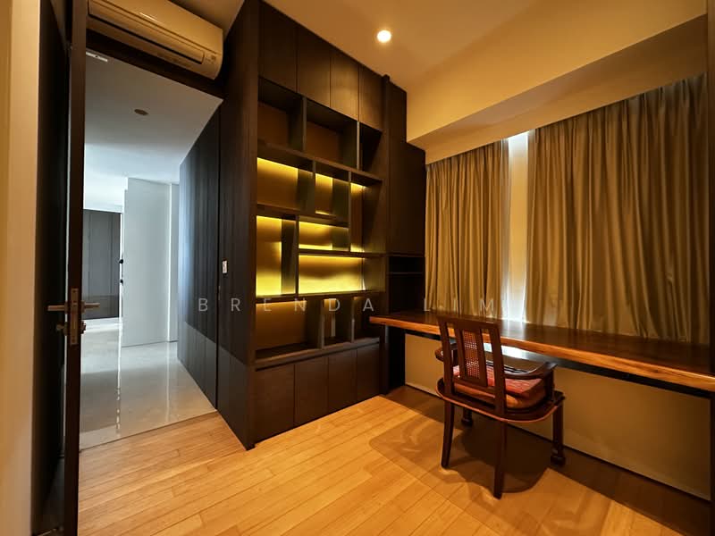 Parvis, 16 Holland Hill, 4 Bedrooms, 1,991 sqft, Condominium For Rent, by Brenda Lim, 500214455 - Study - PropertyGuru.com.sg