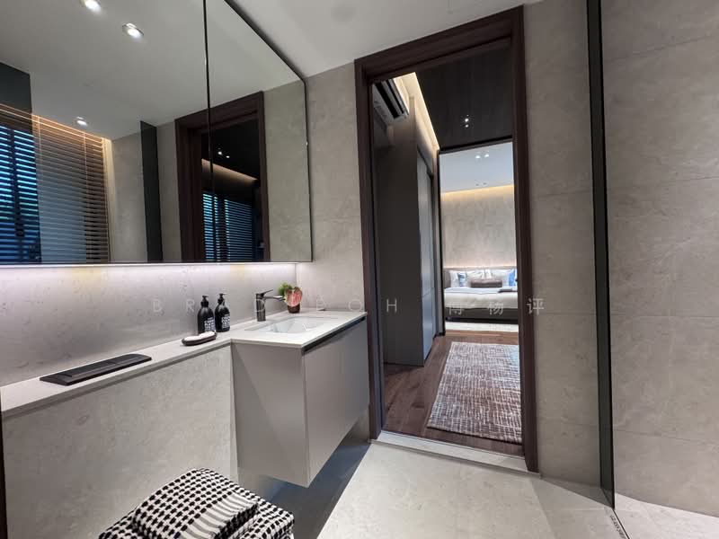 Dunearn House, 764 Dunearn Road, 4 Bedrooms, 1,378 sqft, Condominium For Sale, by Brad Poh 傅杨评, 500214457 - Bathroom - PropertyGuru.com.sg