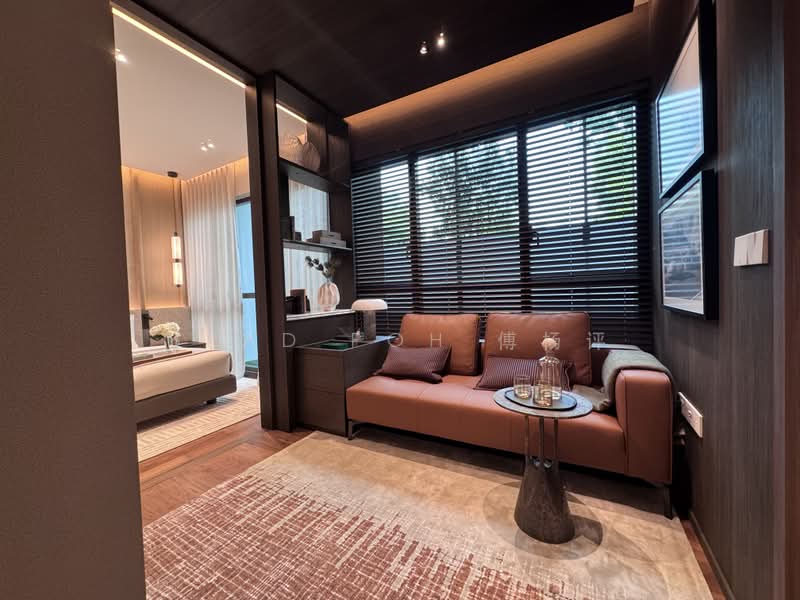 Dunearn House, 764 Dunearn Road, 4 Bedrooms, 1,378 sqft, Condominium For Sale, by Brad Poh 傅杨评, 500214457 - Living Room - PropertyGuru.com.sg