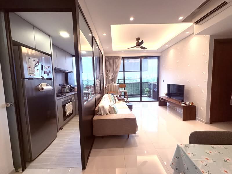 Kandis Residence, 8 Kandis Link, Sembawang / Yishun, 2 Bedrooms, 764 sqft, Condominium For Sale, by Valerie Teo, 500214463 - Enclosable kitchen - PropertyGuru.com.sg
