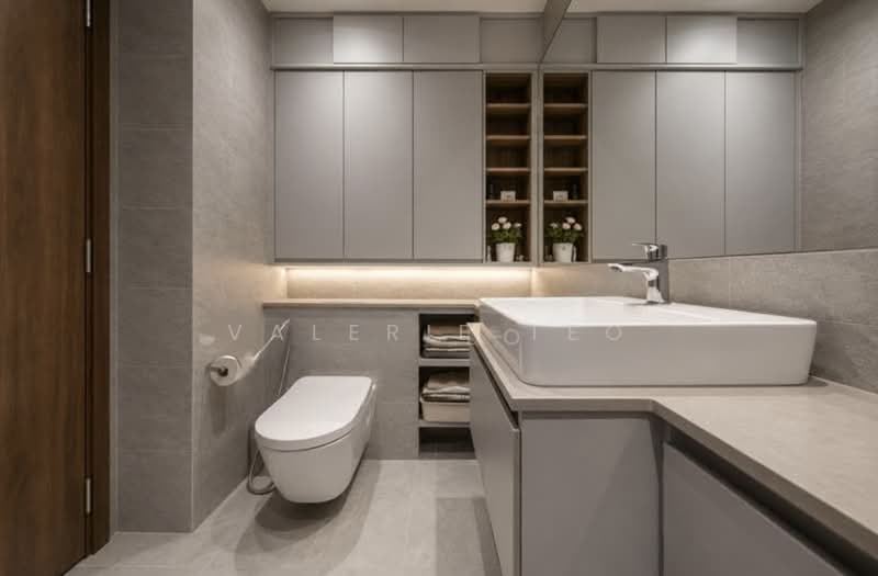 Kandis Residence, 8 Kandis Link, Sembawang / Yishun, 2 Bedrooms, 764 sqft, Condominium For Sale, by Valerie Teo, 500214463 - Bathroom - PropertyGuru.com.sg