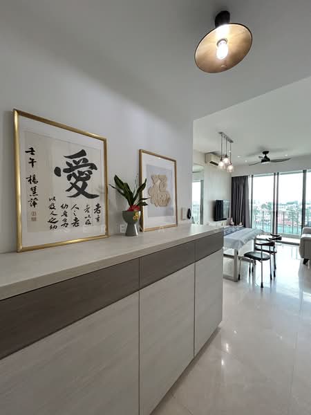 The Glades, 16 Bedok Rise, 3 Bedrooms, 1,012 sqft, Condominium For Sale, by Serena Hsu, 500214468 - Living Room - PropertyGuru.com.sg