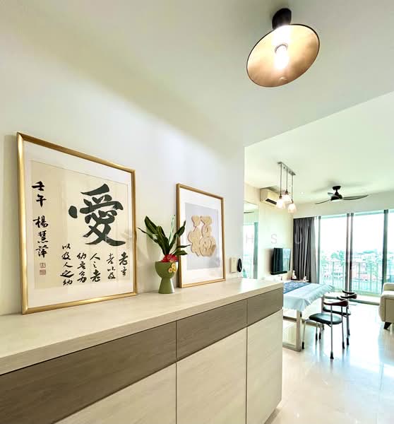 The Glades, 16 Bedok Rise, 3 Bedrooms, 1,012 sqft, Condominium For Sale, by Serena Hsu, 500214468 - Living Room - PropertyGuru.com.sg