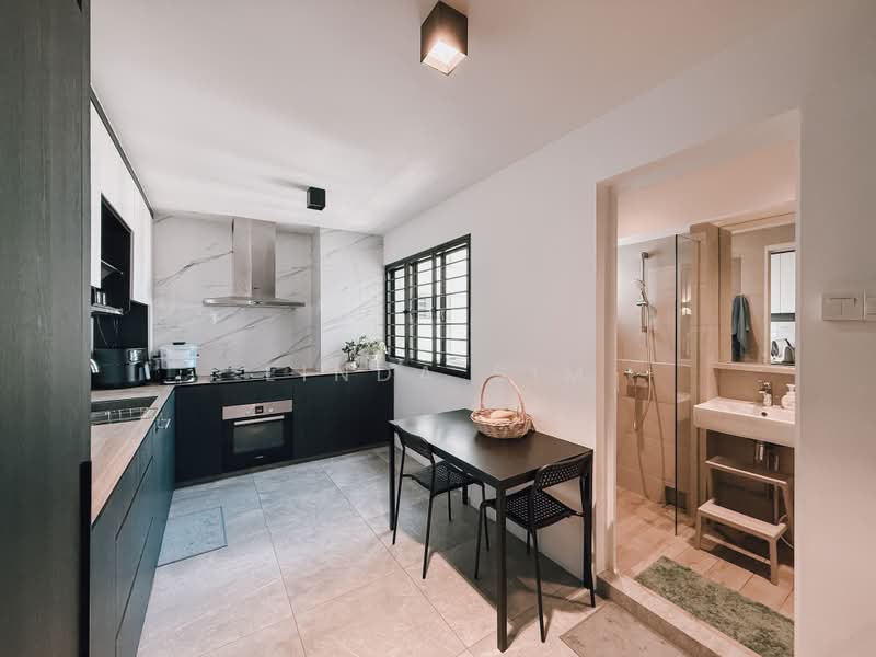 111 Lengkong Tiga, 111 Lengkong Tiga, 4 Bedrooms, 1,345 sqft, HDB Flat For Sale, by Linda Sim, 500214474 - Kitchen - PropertyGuru.com.sg