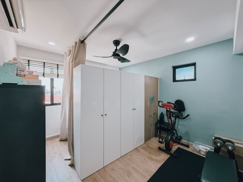 111 Lengkong Tiga, 111 Lengkong Tiga, 4 Bedrooms, 1,345 sqft, HDB Flat For Sale, by Linda Sim, 500214474 - Gym - PropertyGuru.com.sg