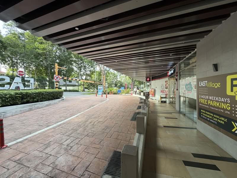 East Village, 430 Upper Changi Road, 300 sqft, Mall Shop For Sale, by Desmond Koh, 500214479 - Exterior - CommercialGuru.com.sg