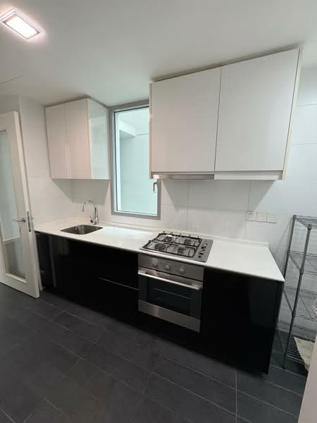 The Minton, 8 Hougang Street 11, 2 Bedrooms, 980 sqft, Condominium For Rent, by Ryan Chin 陈世川, 500214480 - Kitchen - PropertyGuru.com.sg
