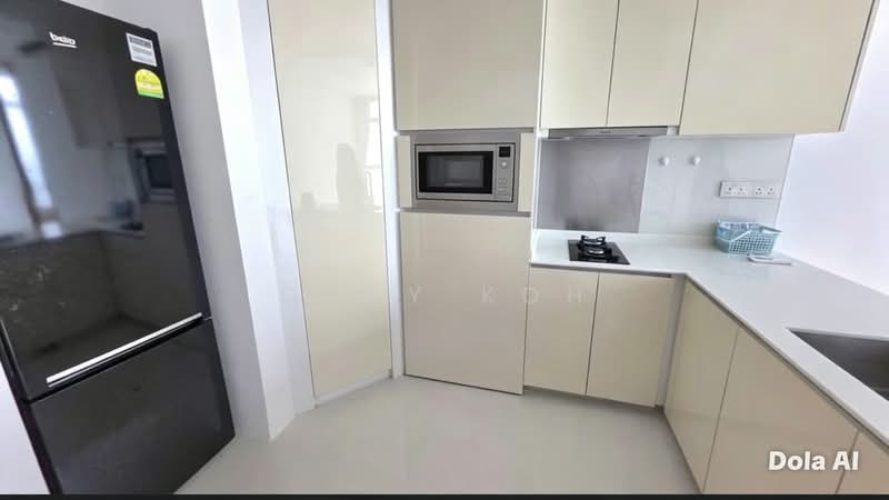 76 Shenton, 76 Shenton Way, 1 Bedroom, 624 sqft, Apartment For Rent, by Gary Koh, 500214481 - Kitchen - PropertyGuru.com.sg