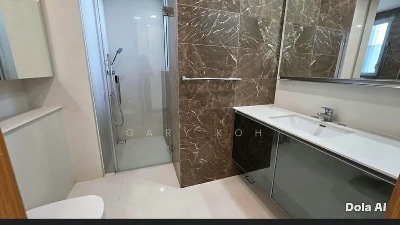 76 Shenton, 76 Shenton Way, 1 Bedroom, 624 sqft, Apartment For Rent, by Gary Koh, 500214481 - Bathroom - PropertyGuru.com.sg