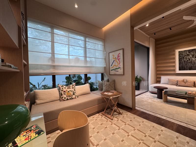 Dunearn House, 764 Dunearn Road, 3 Bedrooms, 969 sqft, Condominium For Sale, by Brad Poh 傅杨评, 500214482 - Living Room - PropertyGuru.com.sg