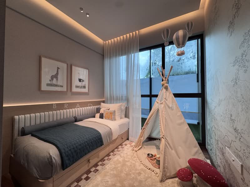 Dunearn House, 764 Dunearn Road, 3 Bedrooms, 969 sqft, Condominium For Sale, by Brad Poh 傅杨评, 500214482 - Bedroom - PropertyGuru.com.sg