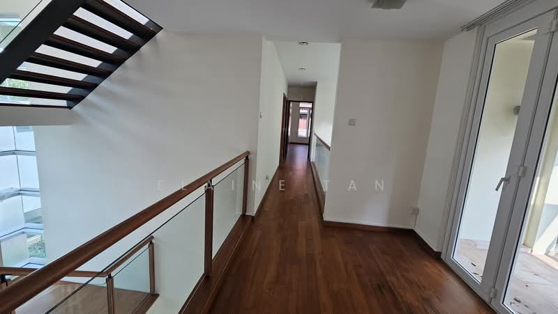 Merryn Road Bungalow with Pool, Merryn Road, 6 Bedrooms, 5,500 sqft, Bungalow House For Rent, by Elaine Tan, 500214483 - Corridor - PropertyGuru.com.sg