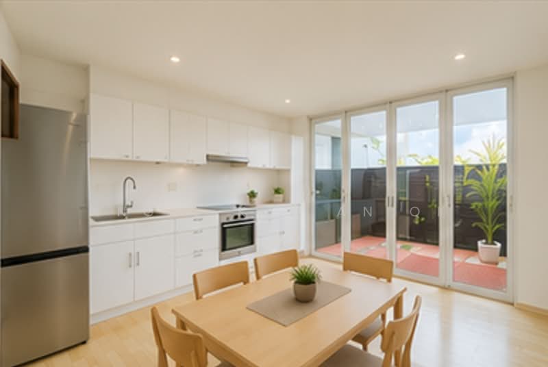 eden grove, 2B Eden Grove, 3 Bedrooms, 1,469 sqft, Terraced House For Rent, by Angel Koh An Qi, 500214487 - Kitchen - PropertyGuru.com.sg
