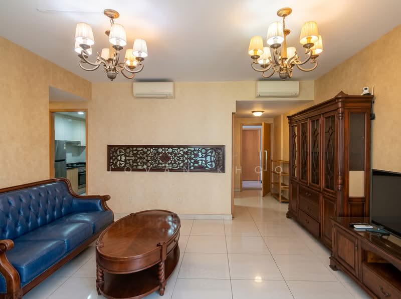 La Fiesta, 50 Sengkang Square, 3 Bedrooms, 1,119 sqft, Condominium For Rent, by Jovan Khoo, 500214491 - Living Room - PropertyGuru.com.sg
