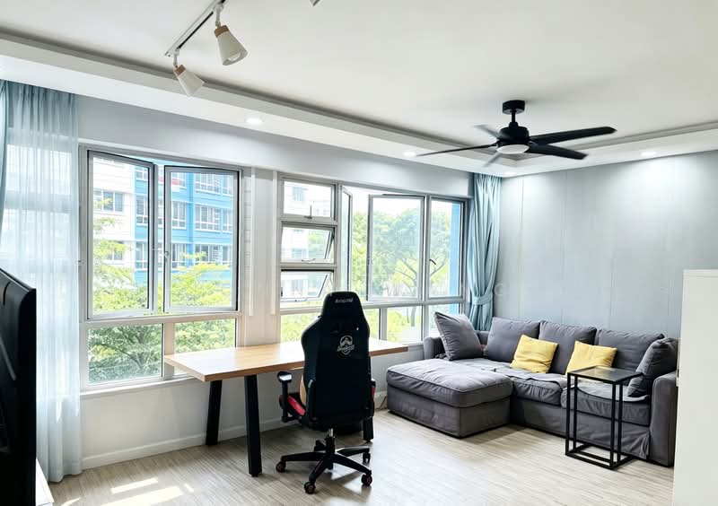 783A Woodlands Rise, 783A Woodlands Rise, 3 Bedrooms, 1,216 sqft, HDB Flat For Sale, by Jonny Wang, 500214492 - Living Room - PropertyGuru.com.sg