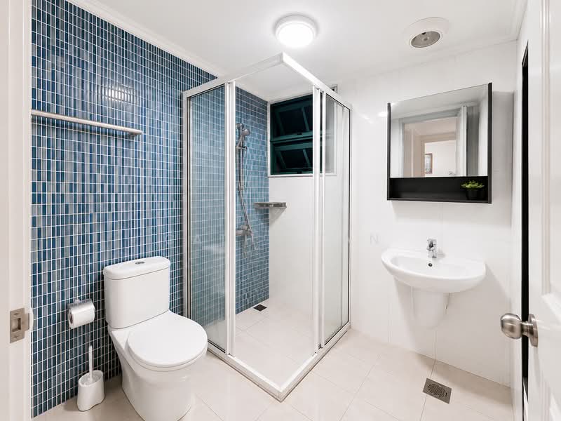 Ballota Park Condo, 152 Mariam Way, 4 Bedrooms, 1,281 sqft, Condominium For Sale, by Cathy Tan, 500214494 - Bathroom - PropertyGuru.com.sg