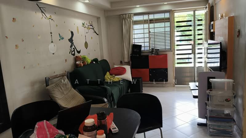 44 Bendemeer Road, 44 Bendemeer Road, 2 Bedrooms, 678 sqft, HDB Flat For Sale, by Matthew Lin, 500214497 - Living Room - PropertyGuru.com.sg