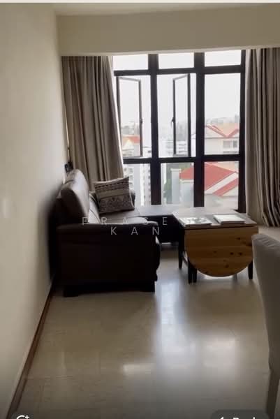 The Mayfair, 5 Jurong East Street 32, 1 Bedroom, 635 sqft, Condominium For Rent, by Fraser Kan, 500214510 - Living Room - PropertyGuru.com.sg