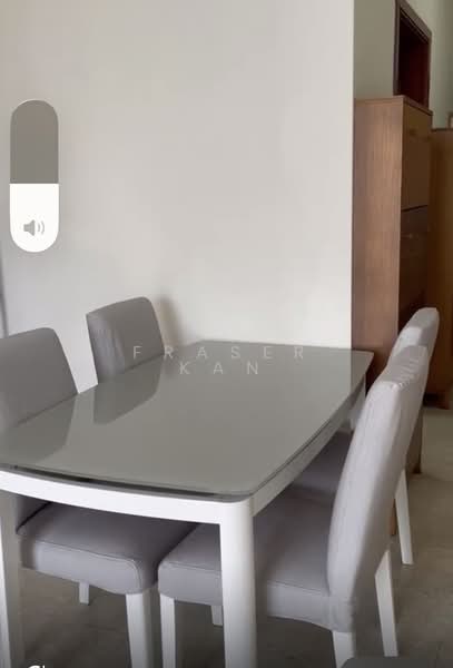 The Mayfair, 5 Jurong East Street 32, 1 Bedroom, 635 sqft, Condominium For Rent, by Fraser Kan, 500214510 - Dining Room - PropertyGuru.com.sg