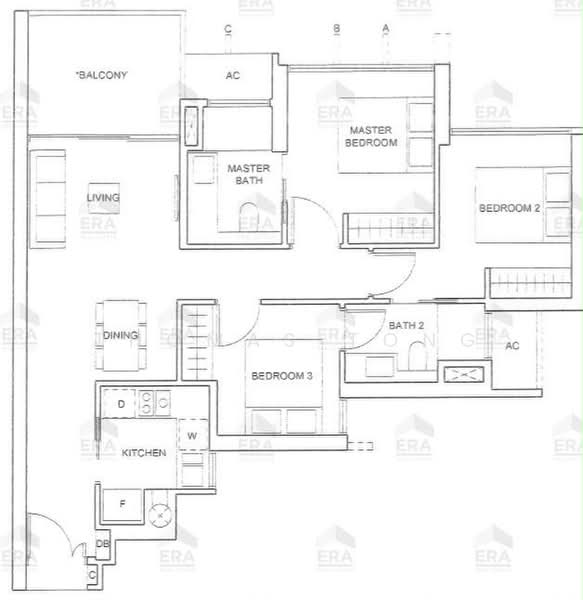 Commonwealth Towers, Alexandra / Commonwealth, 3 Bedrooms, 904 sqft, Condominium For Rent, by Thomas Tong, 500214513 - PropertyGuru.com.sg