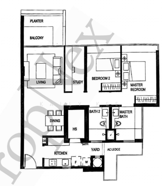 The Minton, 12 Hougang Street 11, 3 Bedrooms, 1,109 sqft, Condominium For Sale, by Kally Kee, 500214523 - PropertyGuru.com.sg