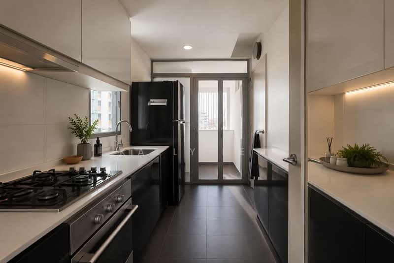The Minton, 12 Hougang Street 11, 3 Bedrooms, 1,109 sqft, Condominium For Sale, by Kally Kee, 500214523 - Kitchen - PropertyGuru.com.sg