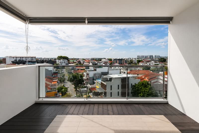 The Minton, 12 Hougang Street 11, 3 Bedrooms, 1,109 sqft, Condominium For Sale, by Kally Kee, 500214523 - Balcony - PropertyGuru.com.sg