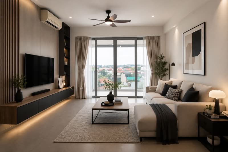 The Minton, 12 Hougang Street 11, 3 Bedrooms, 1,109 sqft, Condominium For Sale, by Kally Kee, 500214523 - Reimagined Image - PropertyGuru.com.sg