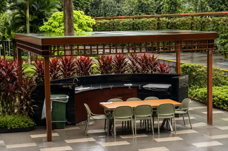 The Minton, 12 Hougang Street 11, 3 Bedrooms, 1,109 sqft, Condominium For Sale, by Kally Kee, 500214523 - BBQ Pit - PropertyGuru.com.sg