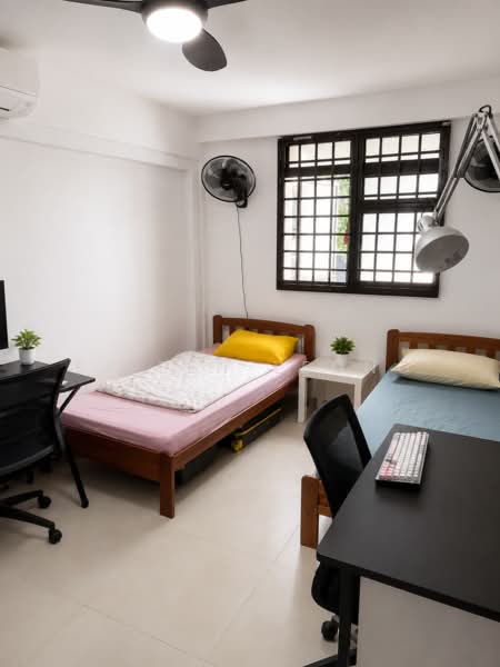 94 Lorong 4 Toa Payoh, 94 Lorong 4 Toa Payoh, 3 Bedrooms, 765 sqft, HDB Flat For Rent, by Eileen Leong, 500214547 - Bedroom - PropertyGuru.com.sg