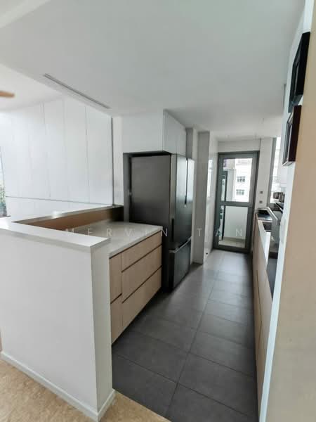 Tanamera Crest, 6 Pari Dedap Walk, 4 Bedrooms, 2,013 sqft, Condominium For Rent, by Mervin Tan, 500214548 - Kitchen - PropertyGuru.com.sg