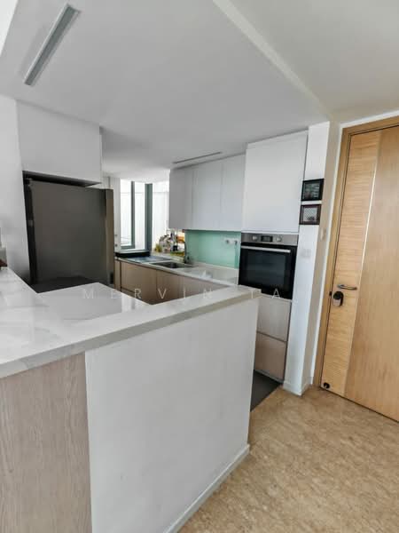 Tanamera Crest, 6 Pari Dedap Walk, 4 Bedrooms, 2,013 sqft, Condominium For Rent, by Mervin Tan, 500214548 - Kitchen - PropertyGuru.com.sg