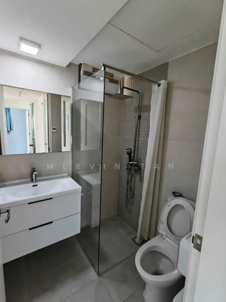 Tanamera Crest, 6 Pari Dedap Walk, 4 Bedrooms, 2,013 sqft, Condominium For Rent, by Mervin Tan, 500214548 - Bathroom - PropertyGuru.com.sg