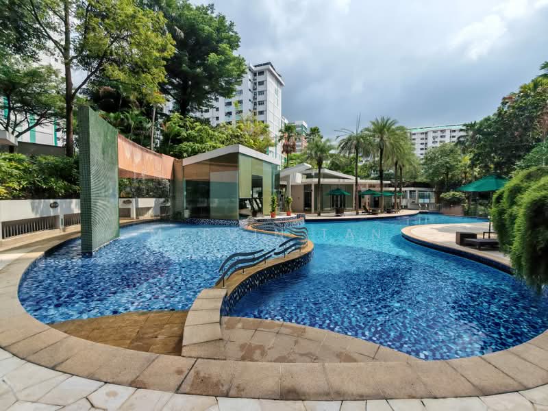 Tanamera Crest, 6 Pari Dedap Walk, 4 Bedrooms, 2,013 sqft, Condominium For Rent, by Mervin Tan, 500214548 - Pool - PropertyGuru.com.sg
