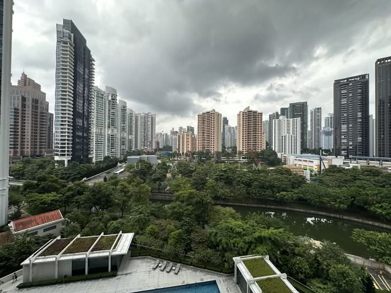Riviere, 3 Jiak Kim Street, 2 Bedrooms, 818 sqft, Condominium For Rent, by Lukas Lim, 500214560 - View from Balcony - PropertyGuru.com.sg