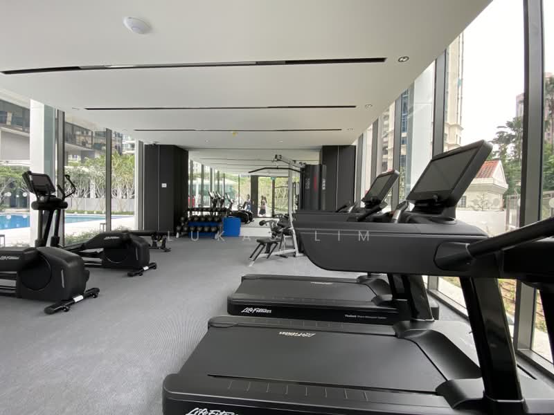 Riviere, 3 Jiak Kim Street, 2 Bedrooms, 818 sqft, Condominium For Rent, by Lukas Lim, 500214560 - Gym - PropertyGuru.com.sg